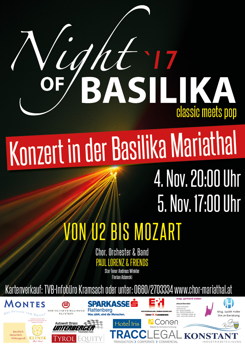 Night of Basilika 2016 - Das Konzert